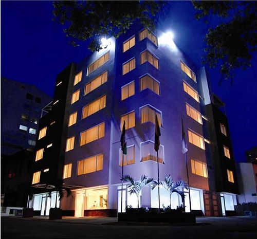 Basic Hotel Centenario By Hoteles Ms Cali Exterior foto